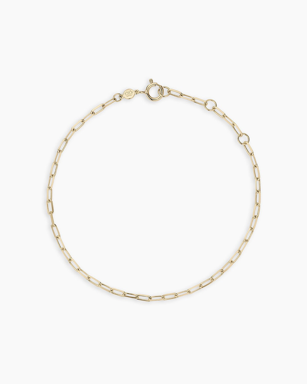14K Gold Micro Mini Parker Bracelet