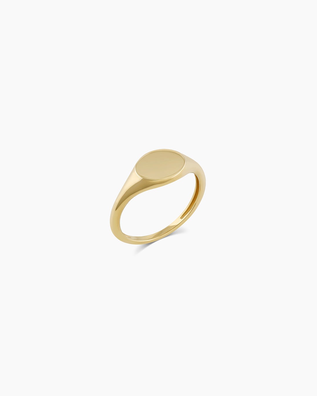 14K Gold Bespoke Signet Ring