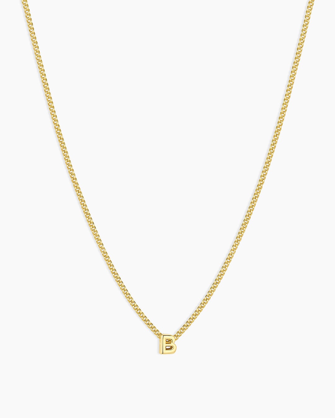 Wilder Mini Alphabet Necklace