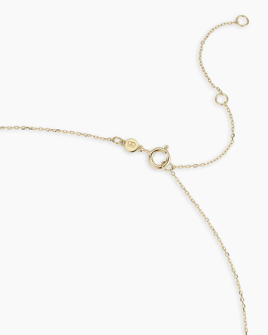 14K Gold Basic Chain