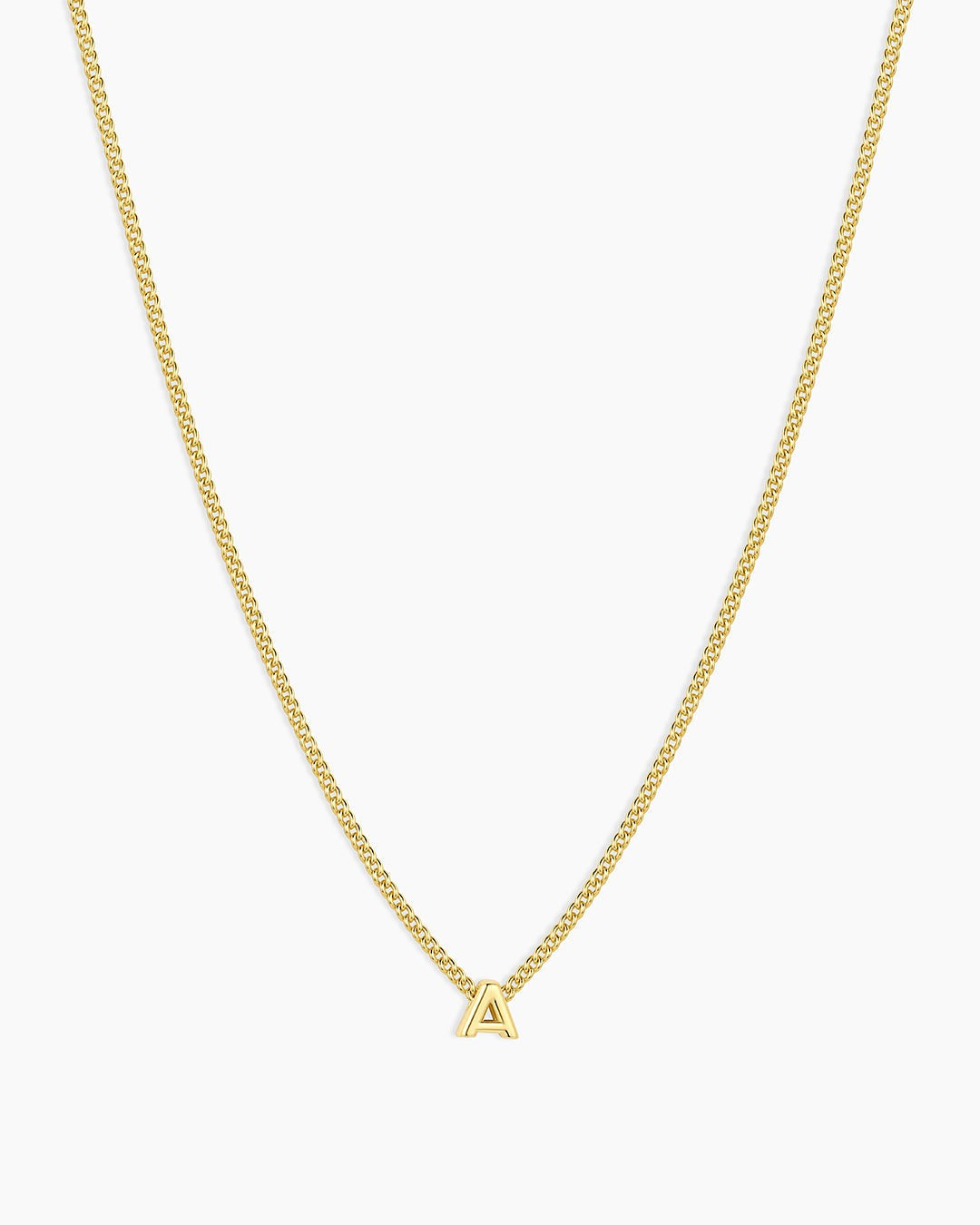 Wilder Mini Alphabet Necklace