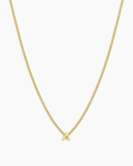 Wilder Mini Alphabet Necklace