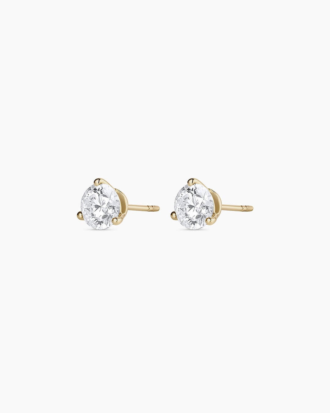 Lab Grown Diamond Solitaire Studs