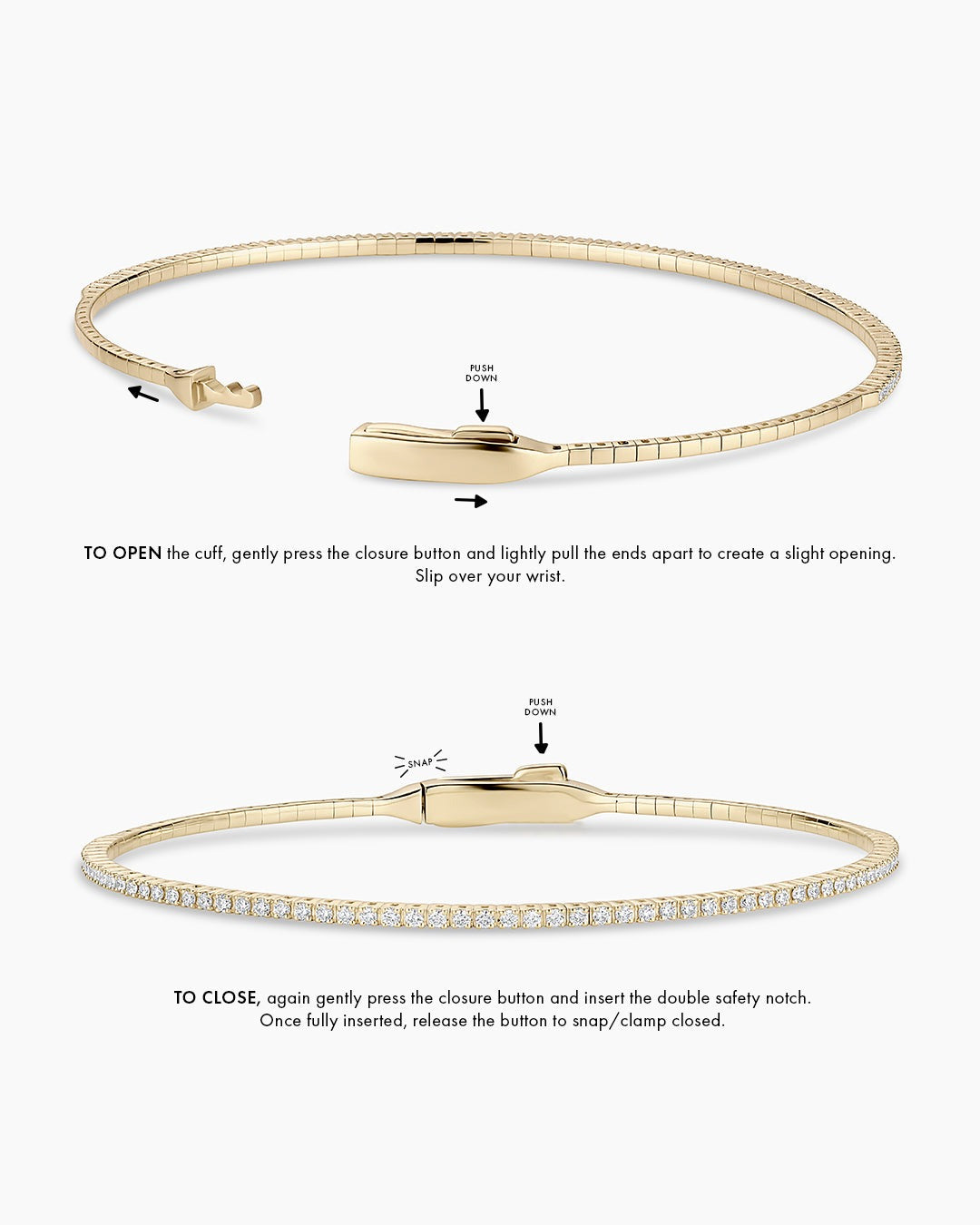 Diamond Melbourne Cuff