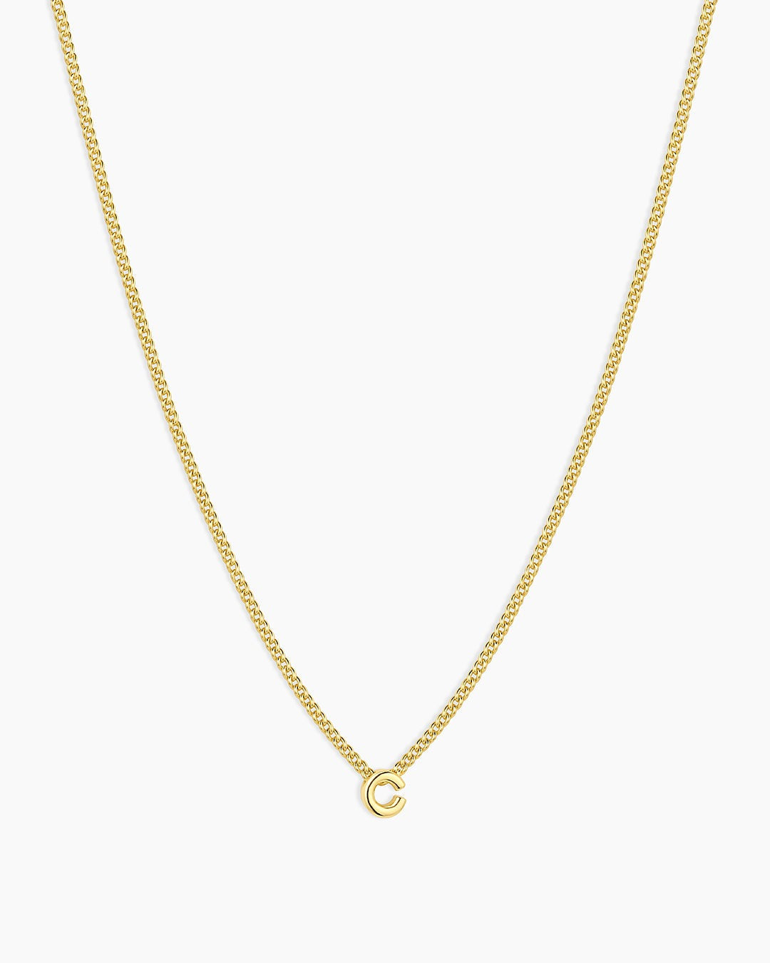 Wilder Mini Alphabet Necklace