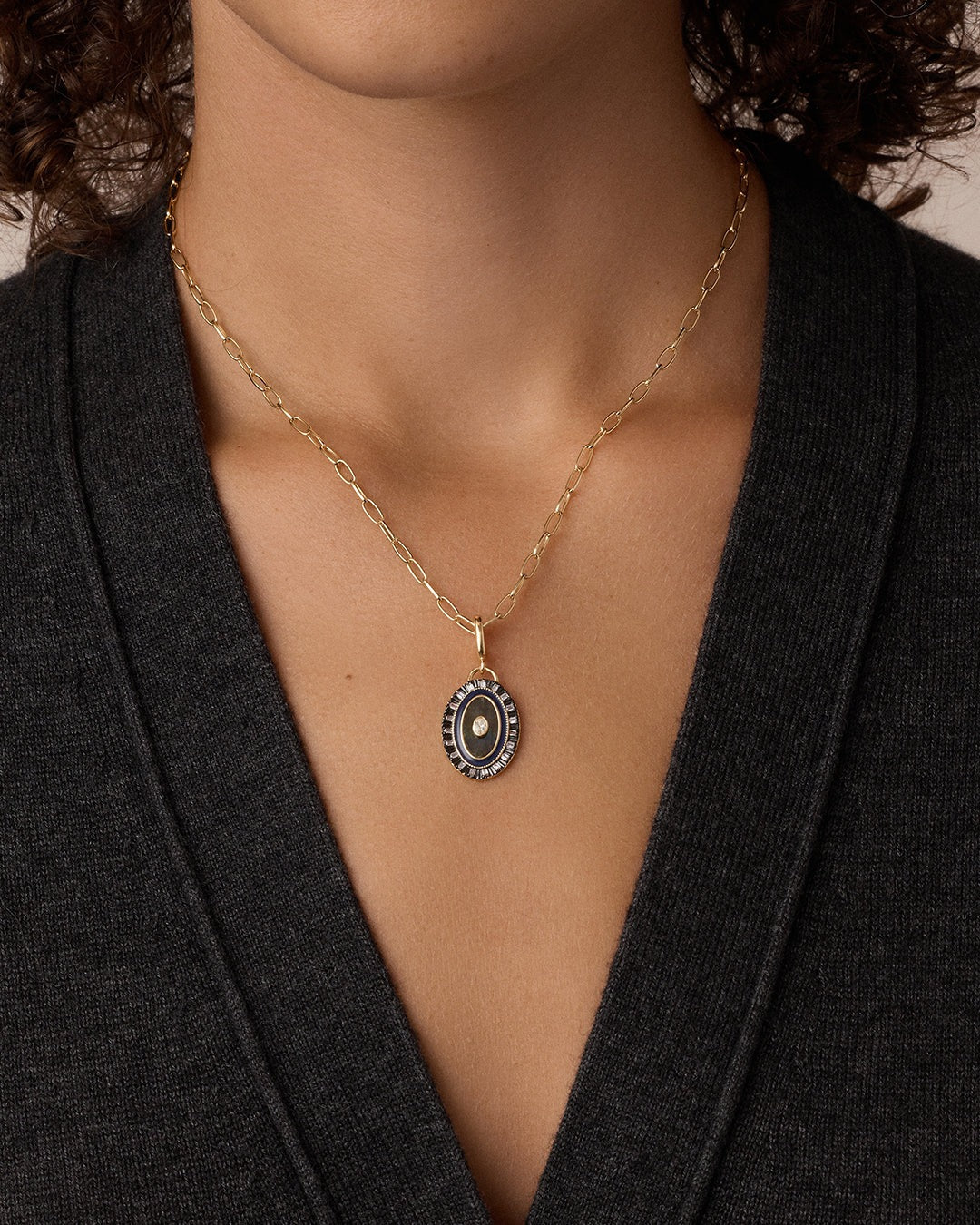 Vintage Coin Parker Charm