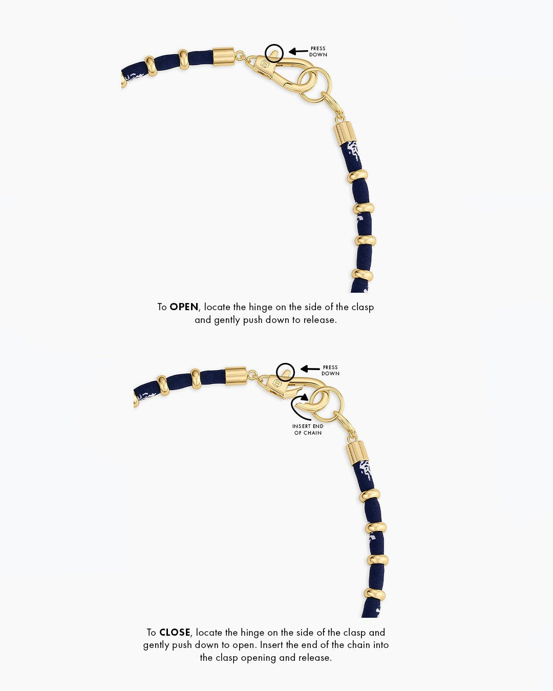 Paisley Bandana Long Necklace