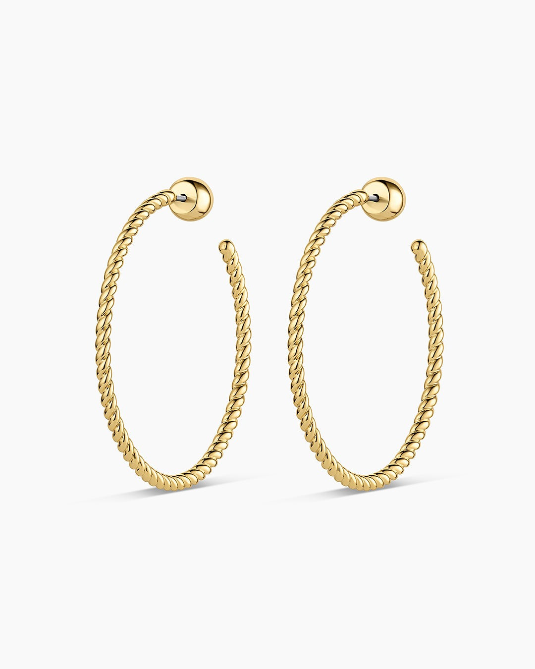 Crew Large Hoops