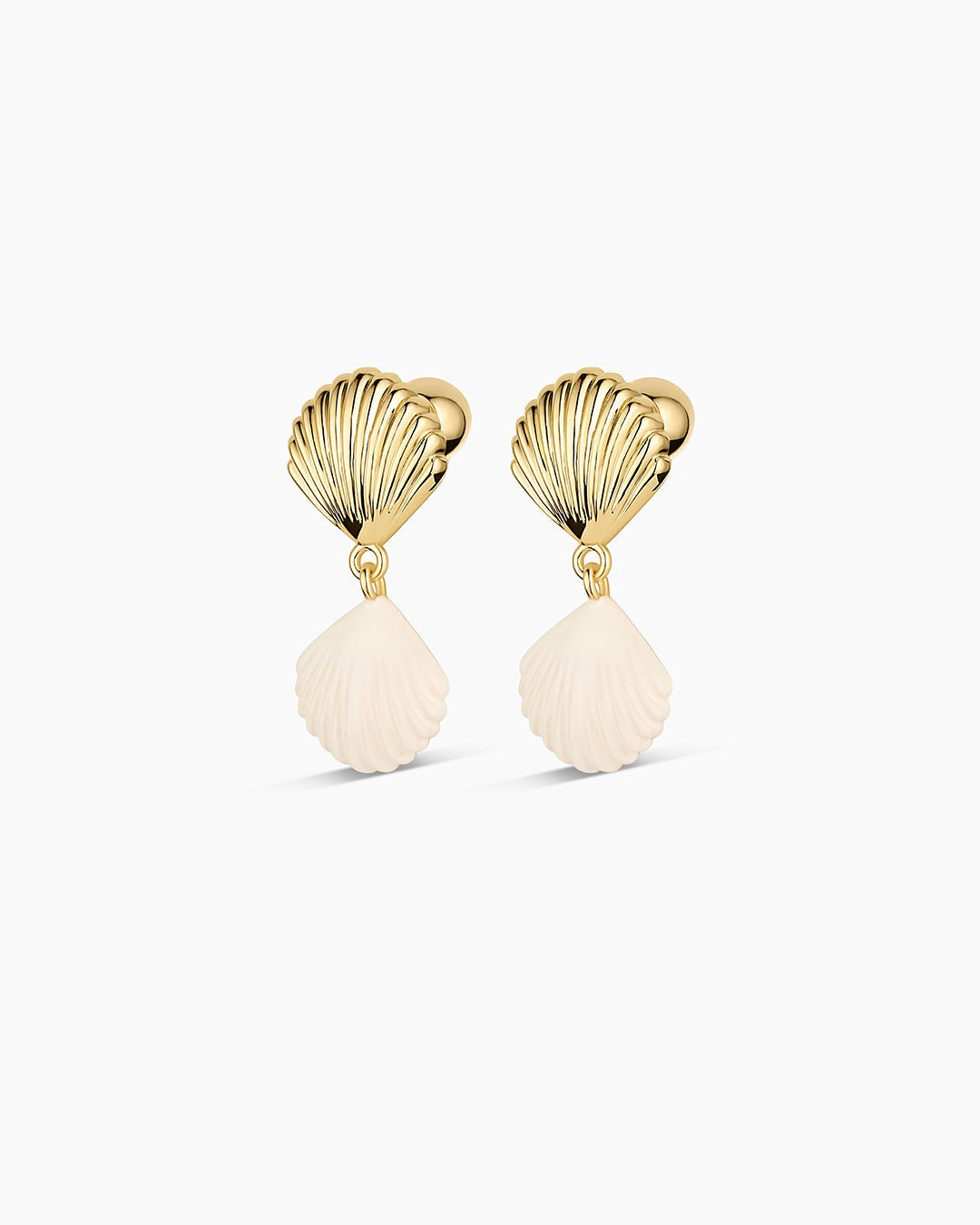 Scallop Earrings