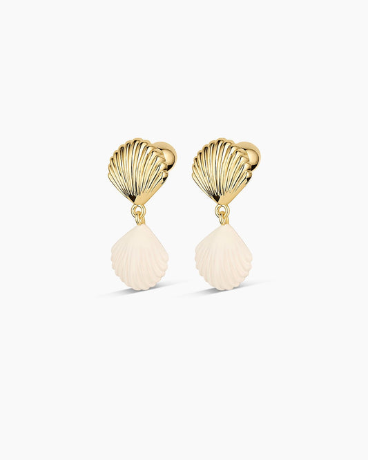 Scallop Earrings