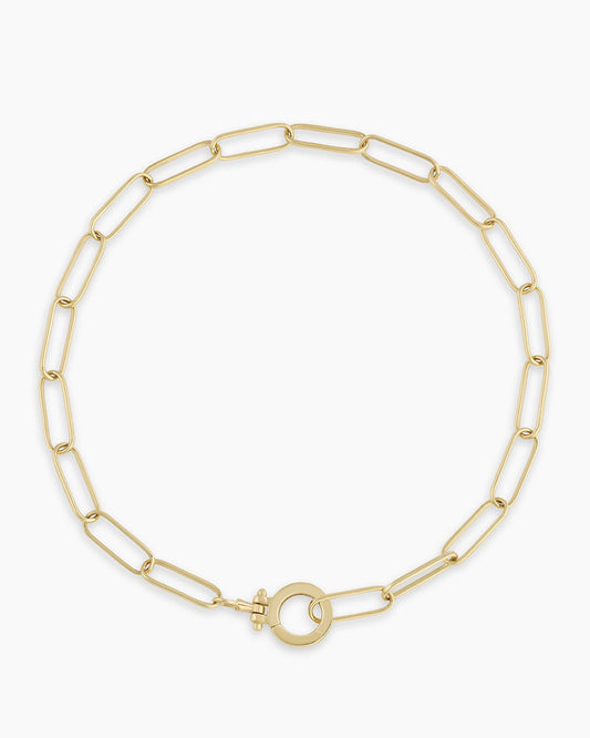 14K Gold Parker Bracelet