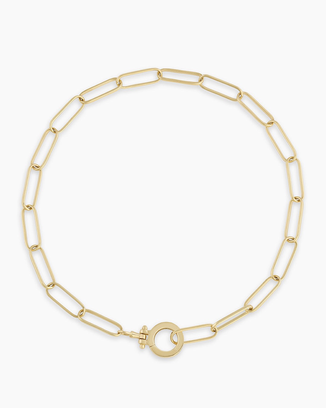 14K Gold Parker Bracelet