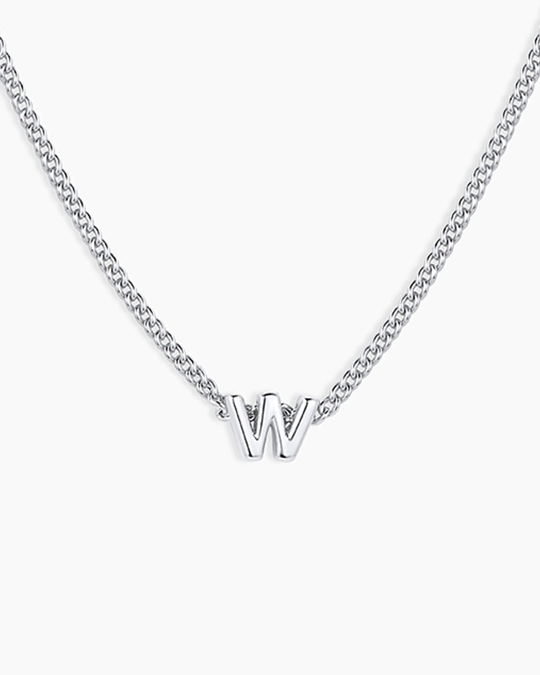 Wilder Mini Alphabet Necklace