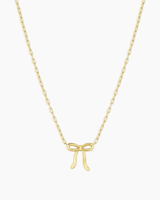 Put a Bow on it Necklace
