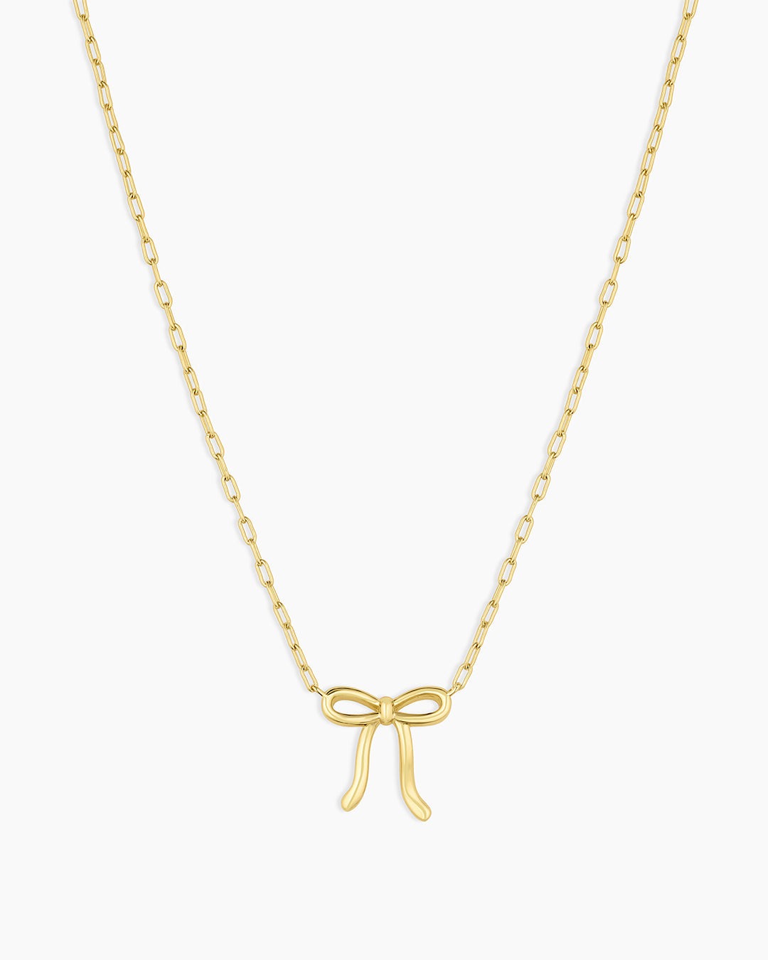 Put a Bow on it Necklace
