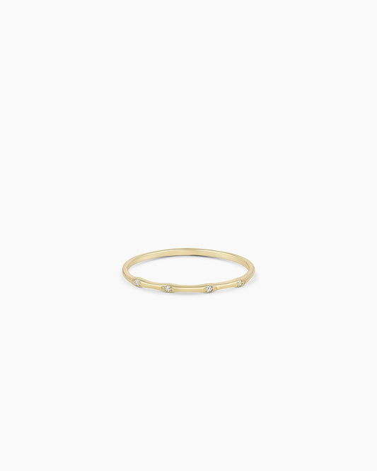 Diamond Stacking Ring