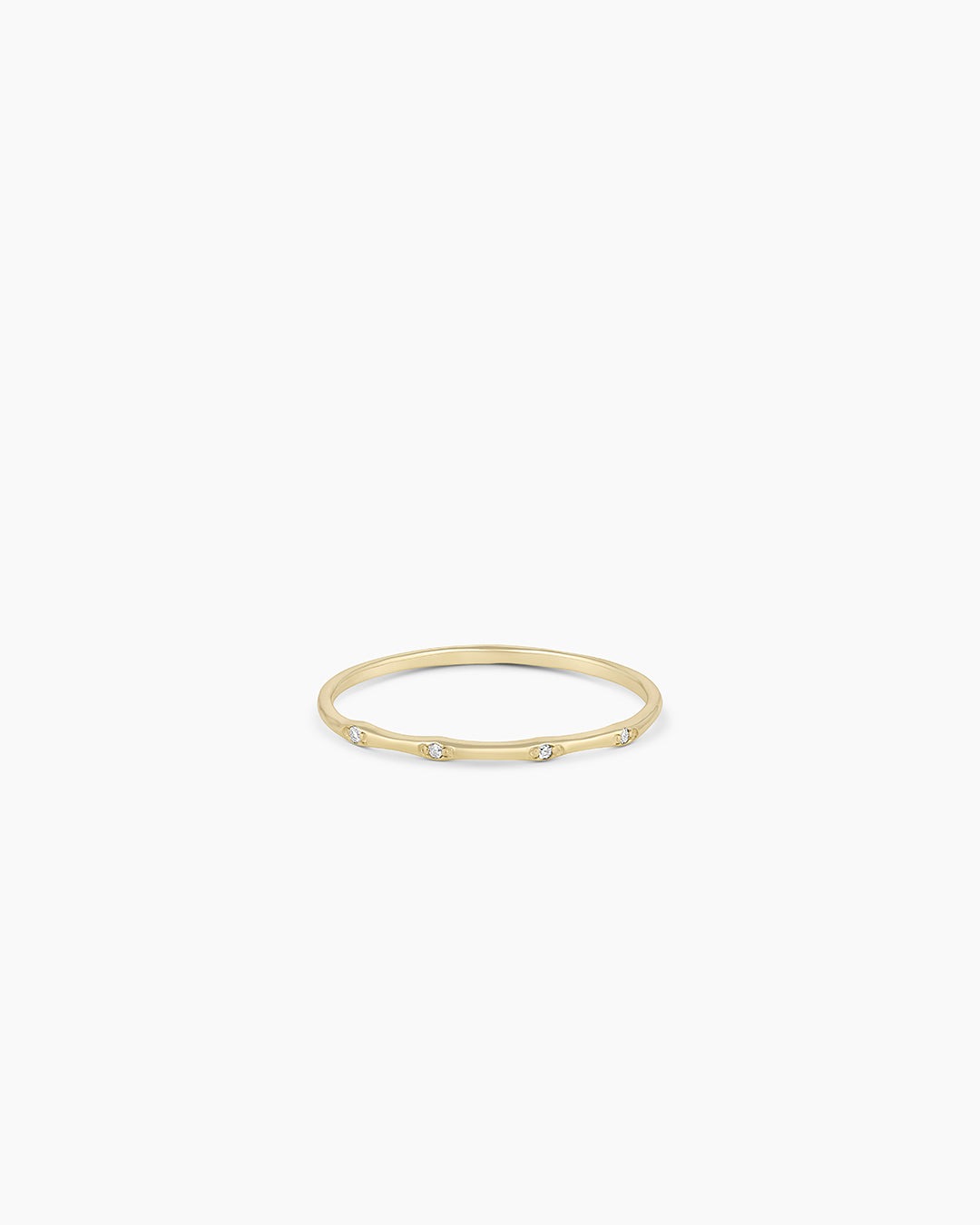 Diamond Stacking Ring