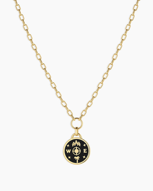 Lose Yourself Coin Necklace