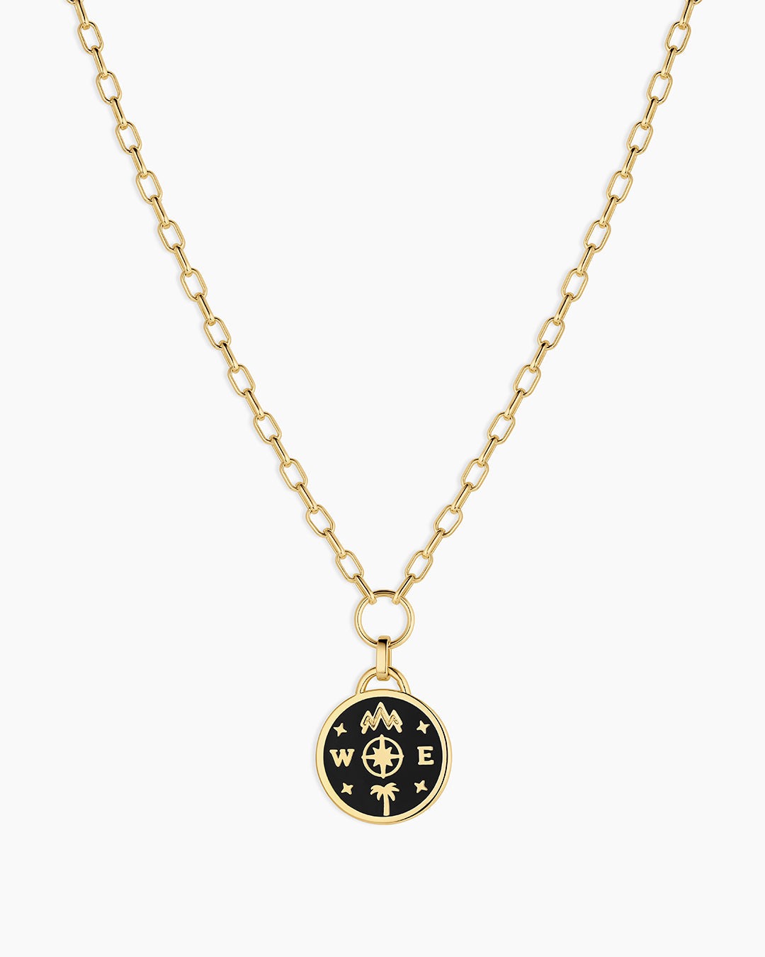 Lose Yourself Coin Necklace