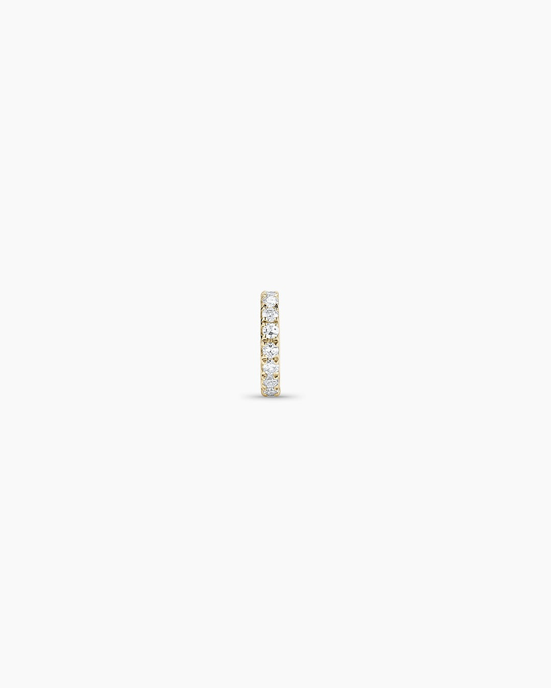 Diamond Pavé Halo Charm